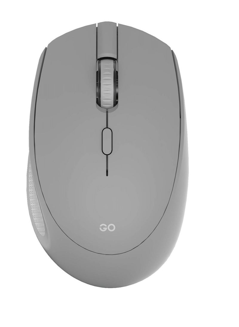 FANTECH Fantech GO W193 Wireless Mouse with Optical Sensor, Bluetooth 5.0 and 2.4GHz Wireless Technology, Adjustable 800-1600 DPI, 4 Buttons, Silent Click Mice for WindowsXP/7/8/10/11/Mac OS  - Image 1