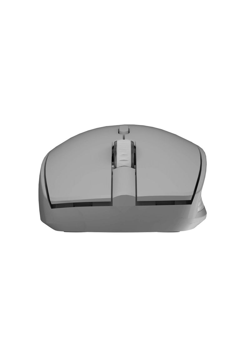 FANTECH Fantech GO W193 Wireless Mouse with Optical Sensor, Bluetooth 5.0 and 2.4GHz Wireless Technology, Adjustable 800-1600 DPI, 4 Buttons, Silent Click Mice for WindowsXP/7/8/10/11/Mac OS  - Image 2