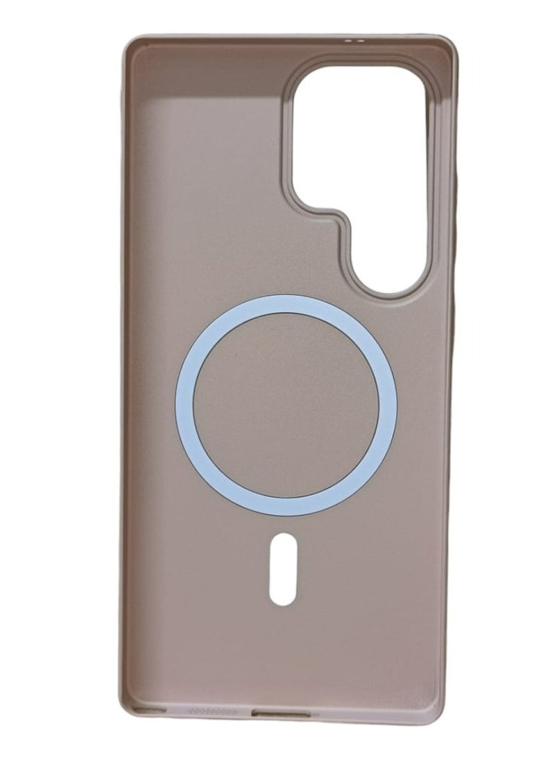 Magnetic Phone Cover Case Compatible with Samsung Galaxy S25 ULTRA Fit MagFit for Samsung Galaxy S25 ULTRA case cover [Qi2 Certified/Magnet for Galaxy] (2025) - Image 3
