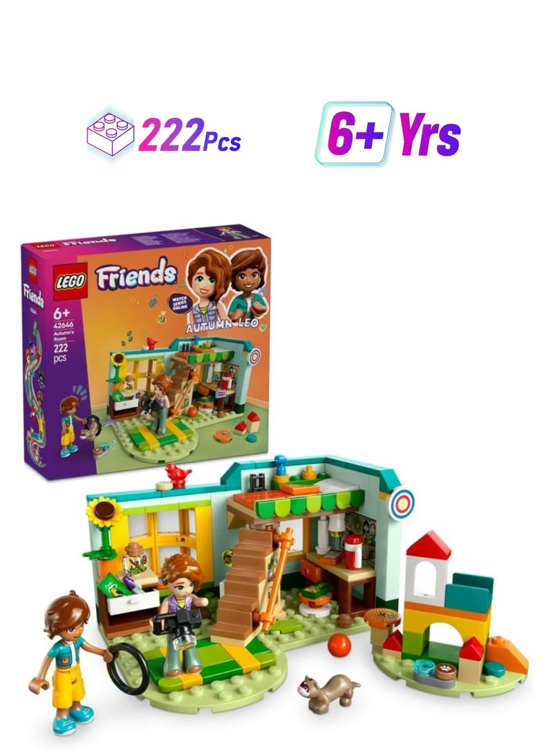 LEGO Autumn’s Room Pretend-Play Toy Building Set 42646 - Image 1