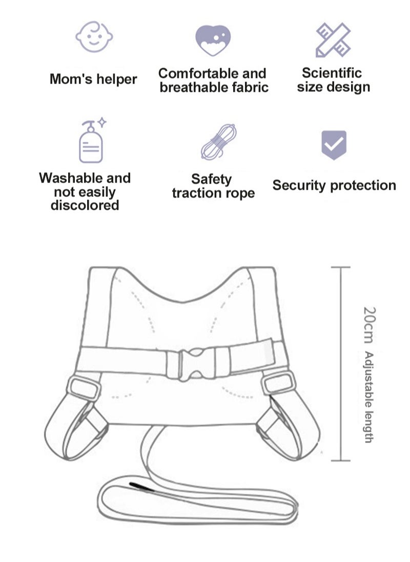 MaBaby Baby Cartoon Traction Rope Anti Loss Strap  - Image 4