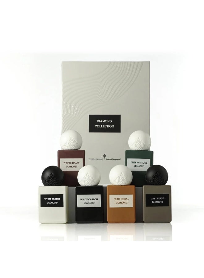 Signature Ibraq Complete Collection: Diamond Tobacco Set and Mini Diamond - Image 3