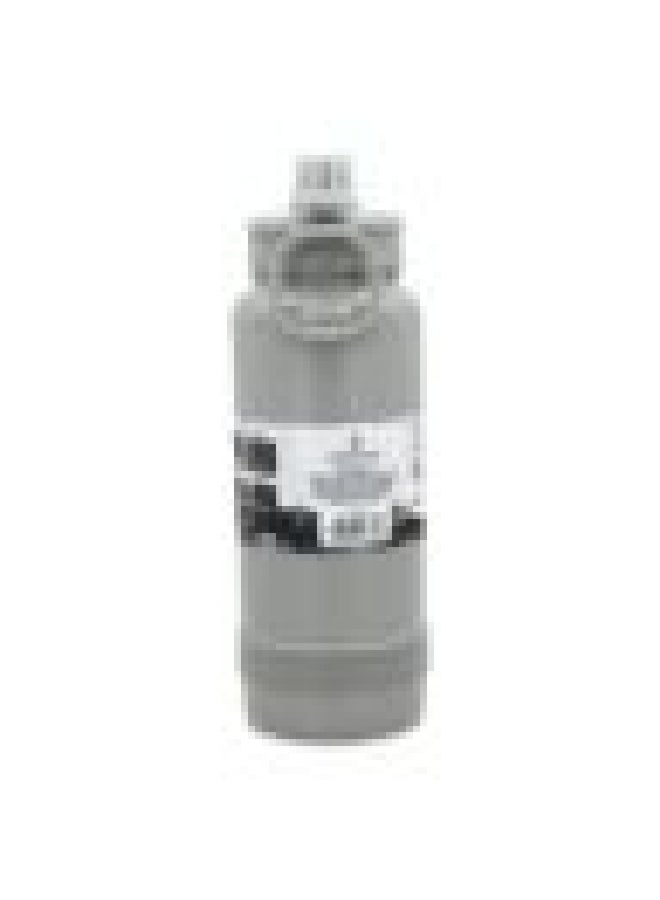 MANNA Push Non-Slip Silicone Grip Stainless Steel Water Bottle Summit Powder 1.2 L AC55314  - Image 2