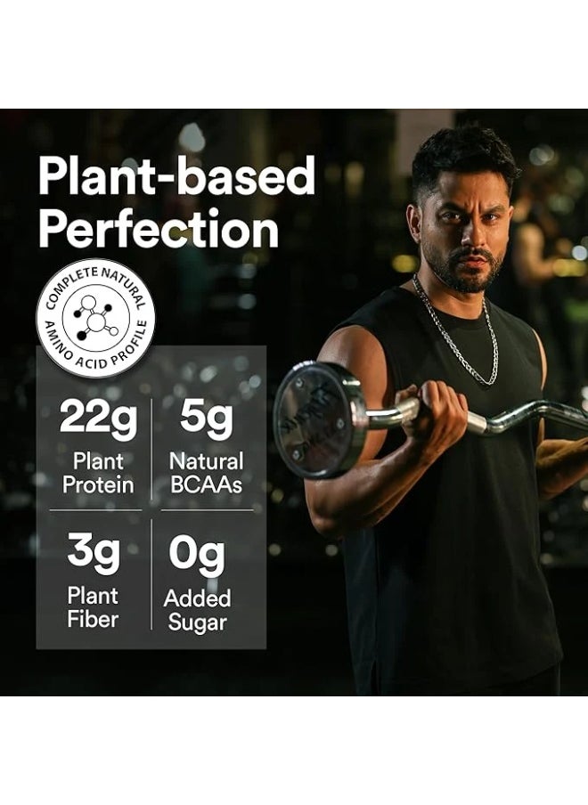 WELLBEING NUTRITION Wellbeing Nutrition Superfood Plant Protein Belgian Dark Chocolate - 500gm  - Image 3