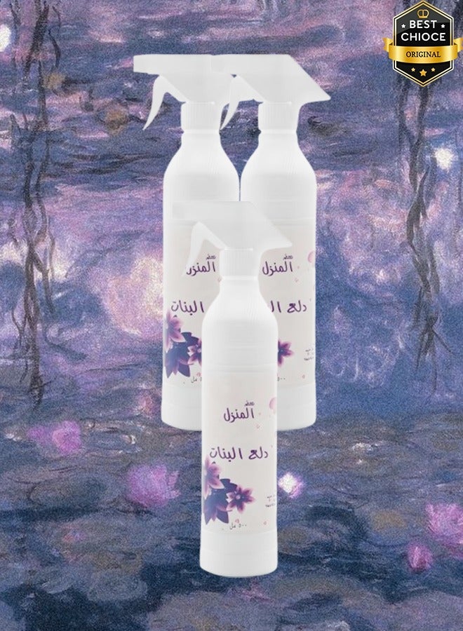 بانافع 3 قطع معطر جو دلع البنات 500 مل - Image 1