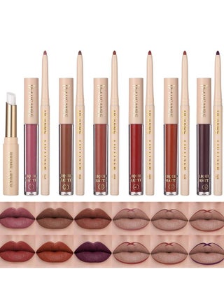 UCANBE Matte Lip Gloss + Lip Liner + Primer Set (6+6+1) - pzsku/ZAE9F52A2E4A52BD90776Z/45/1743234319/a9e53799-9a40-4385-a710-76568ef80cac
