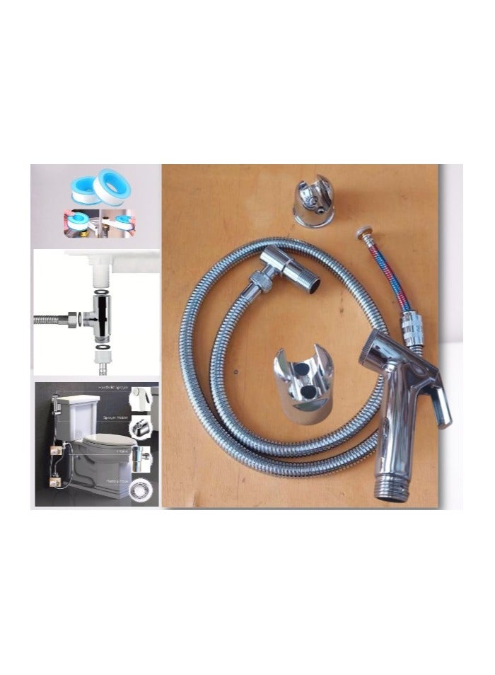 Shams Bathroom bidet is easy to install - Image 2