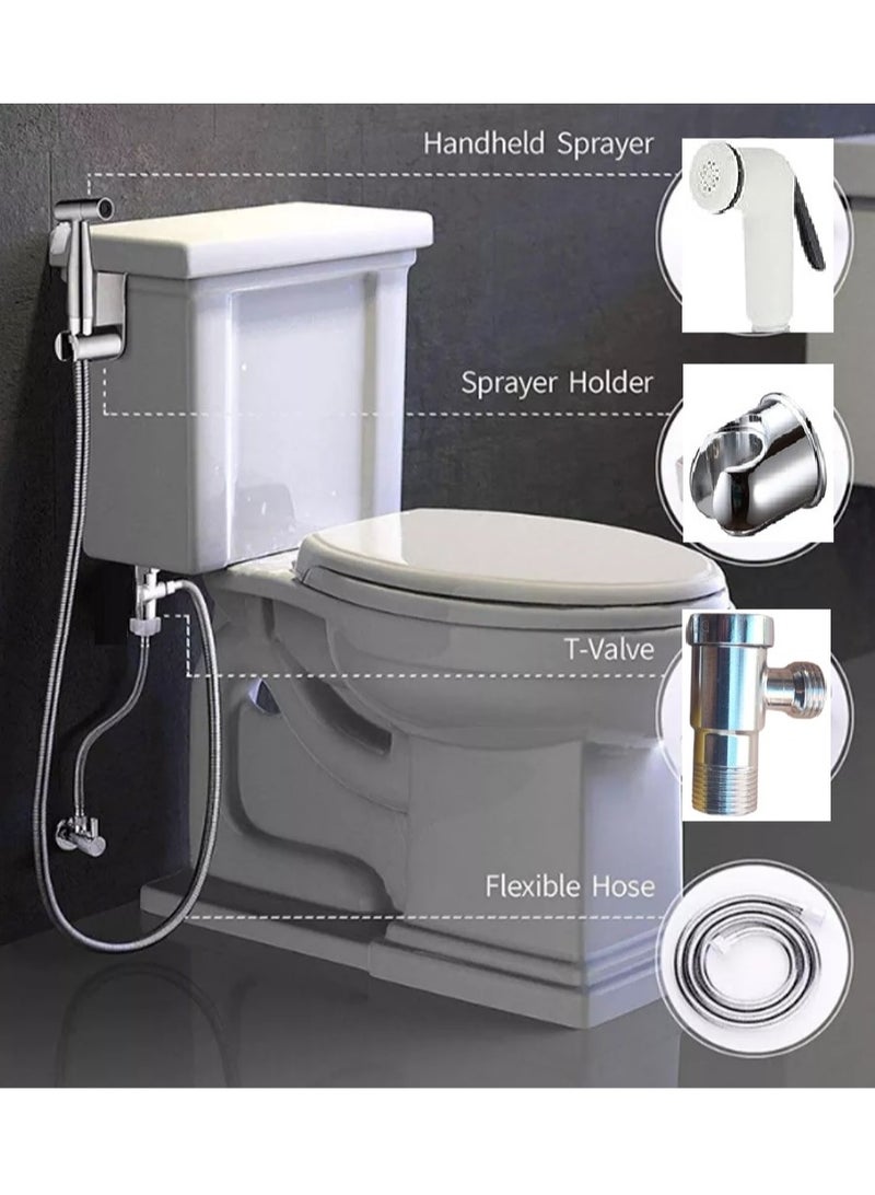 Shams Bathroom bidet is easy to install - Image 4