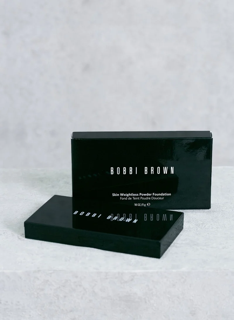 BOBBI BROWN Skin Weightless Powder Foundation - #6.5 Warm Alm