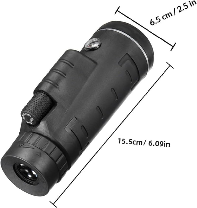 1Set Phone Monocular Telescope Lightweight Handheld Viewing Tool for Camping Hiking Bird Watching High Definition Compact Design with Durable and Material - Image 2