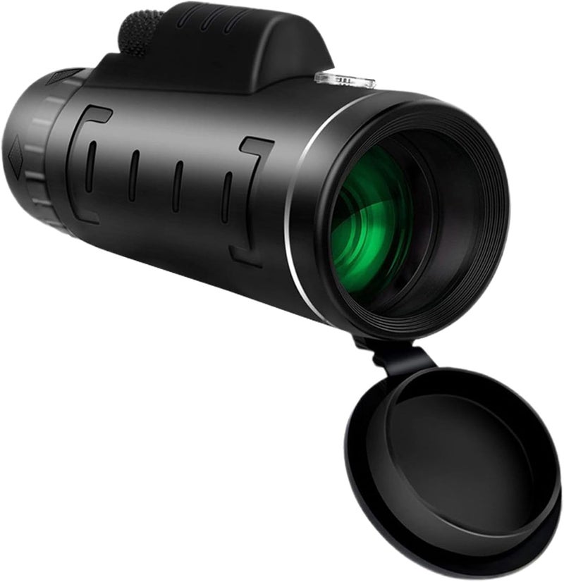 1Set Phone Monocular Telescope Lightweight Handheld Viewing Tool for Camping Hiking Bird Watching High Definition Compact Design with Durable and Material - Image 1