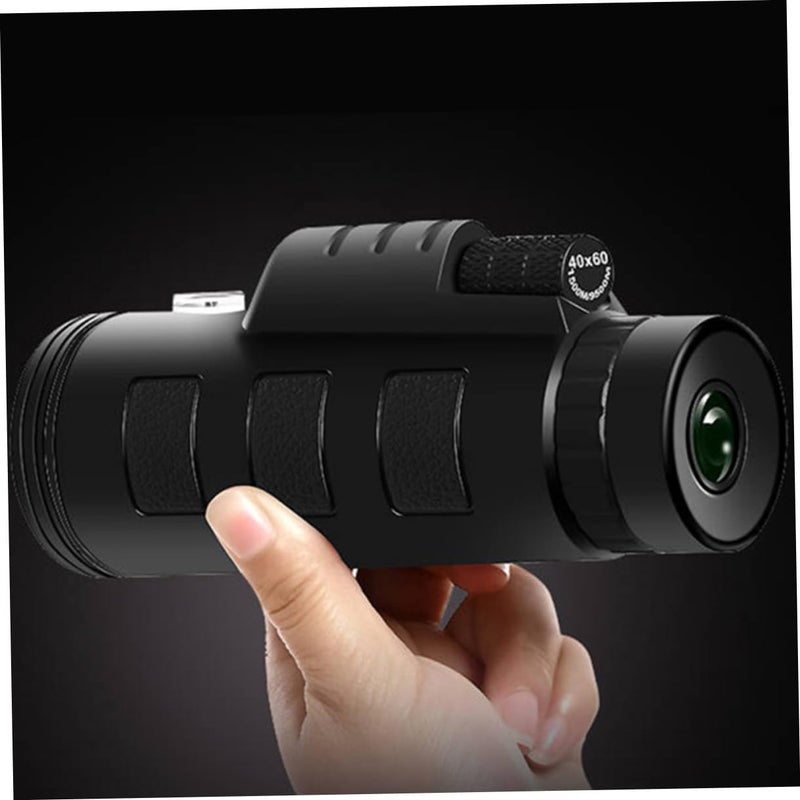 1Set Phone Monocular Telescope Lightweight Handheld Viewing Tool for Camping Hiking Bird Watching High Definition Compact Design with Durable and Material - Image 4