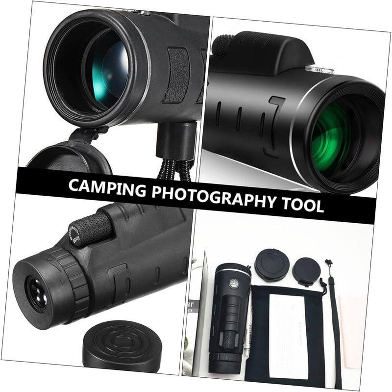 1Set Phone Monocular Telescope Lightweight Handheld Viewing Tool for Camping Hiking Bird Watching High Definition Compact Design with Durable and Material - Image 5