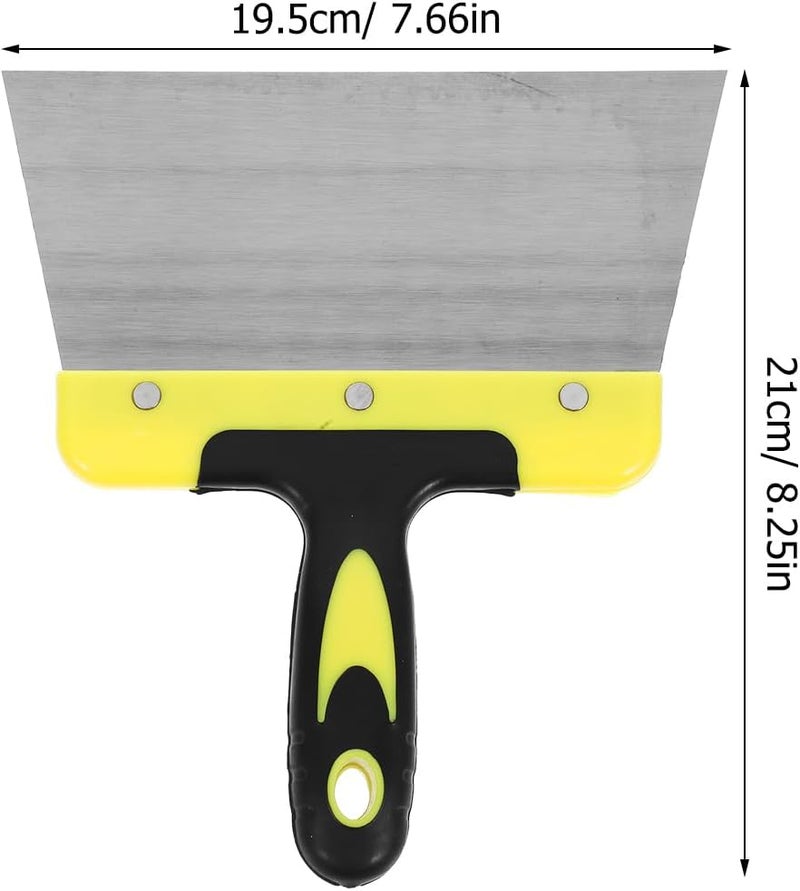 Toddmomy Longevity optimized build Pigeon Dropping Scraper Bird Poop Remover Stainless Steel Bird Dropping Cleaning Scraper Straight Pigeon Loft Tool Bird Cage Cleaner Precision made - Image 2