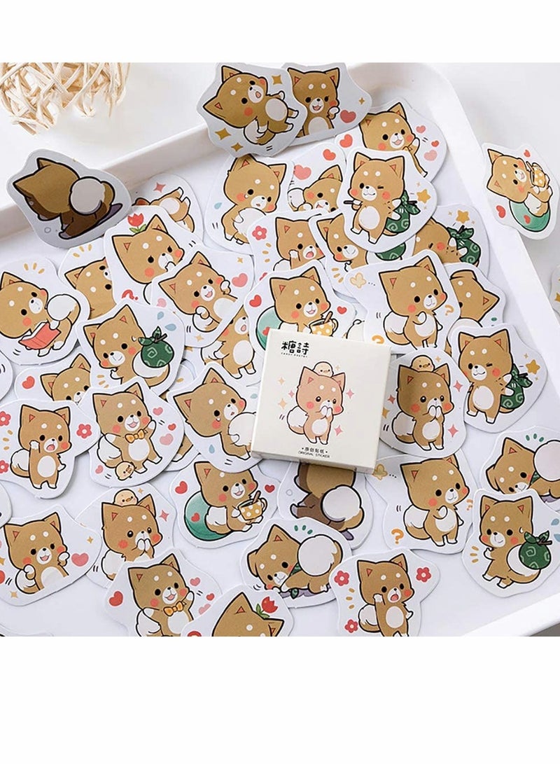 KASTWAVE 90 PCS 2 Boxed Stickers for Planners Scrapbook Suitcase Diary Notebooks Album DIY Decoration Super Cartoon Lovely  - Image 4