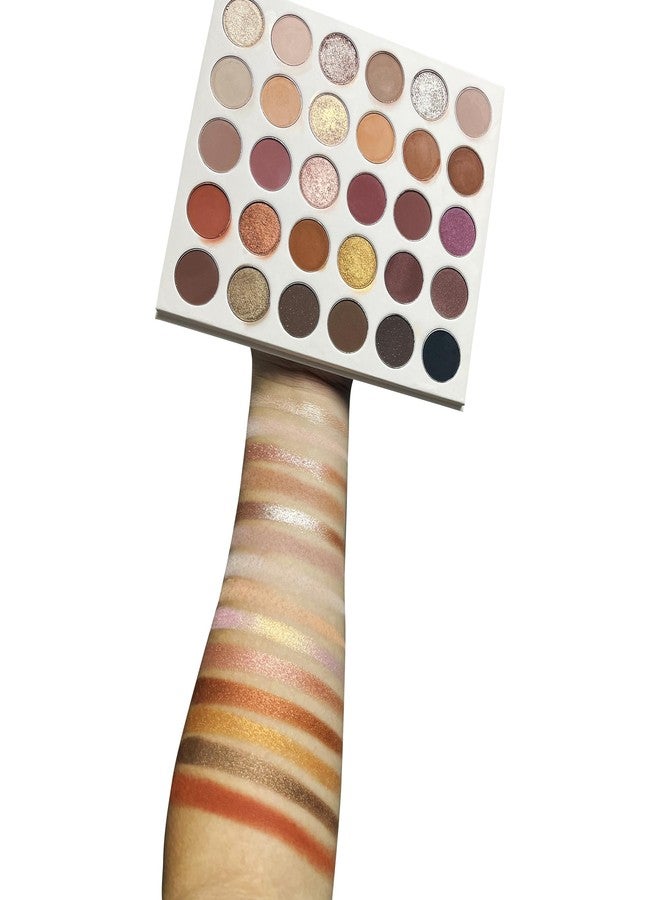 SZDYM 30 Colors Nude Eyeshadow Palette,High pigment matte+super shine shimmer,Nude Long Lasting Waterproof Eye Shadow,Cruelty- Free Makeup Pallet,No Flaking,Stay Long - Image 3
