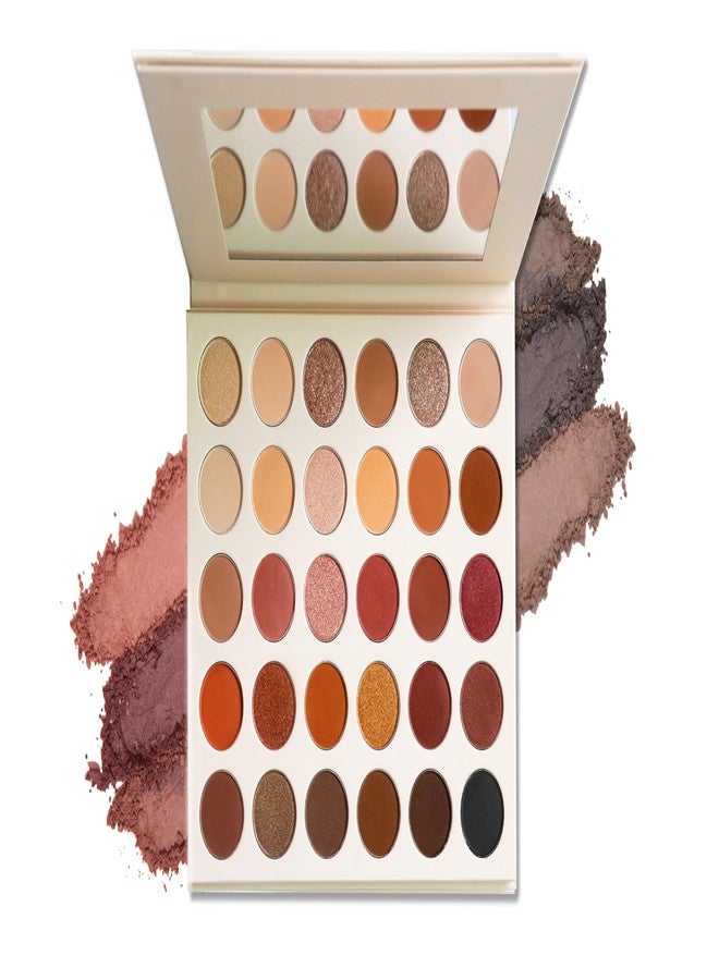 SZDYM 30 Colors Nude Eyeshadow Palette,High pigment matte+super shine shimmer,Nude Long Lasting Waterproof Eye Shadow,Cruelty- Free Makeup Pallet,No Flaking,Stay Long - Image 1