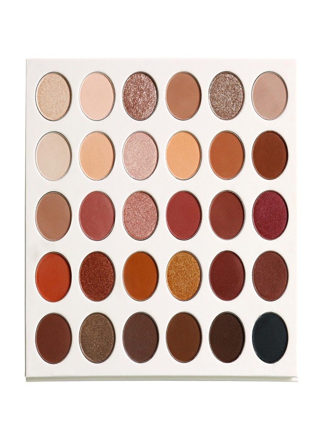 SZDYM 30 Colors Nude Eyeshadow Palette,High pigment matte+super shine shimmer,Nude Long Lasting Waterproof Eye Shadow,Cruelty- Free Makeup Pallet,No Flaking,Stay Long - Image 4