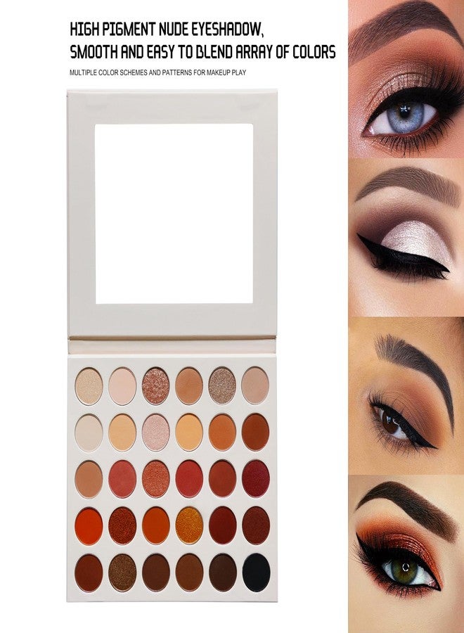 SZDYM 30 Colors Nude Eyeshadow Palette,High pigment matte+super shine shimmer,Nude Long Lasting Waterproof Eye Shadow,Cruelty- Free Makeup Pallet,No Flaking,Stay Long - Image 2