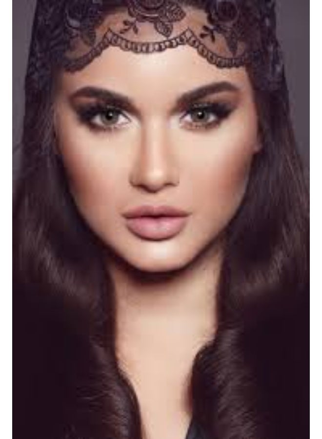 diva deva Colored contact lenses from the brand "Diva", color "Beton". - Image 1