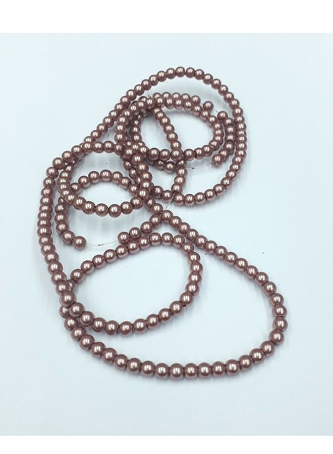 NIBEMINENT 250-Piece Of Line Glass Beads 0.4cm - Image 3