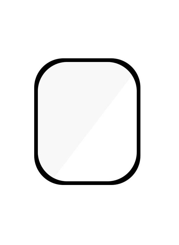 LITO® 3D Curved Screen Protector for 49mm Watch - Full Coverage, No White Lines or Bubbles, Impact Protection - Clear. - Image 1