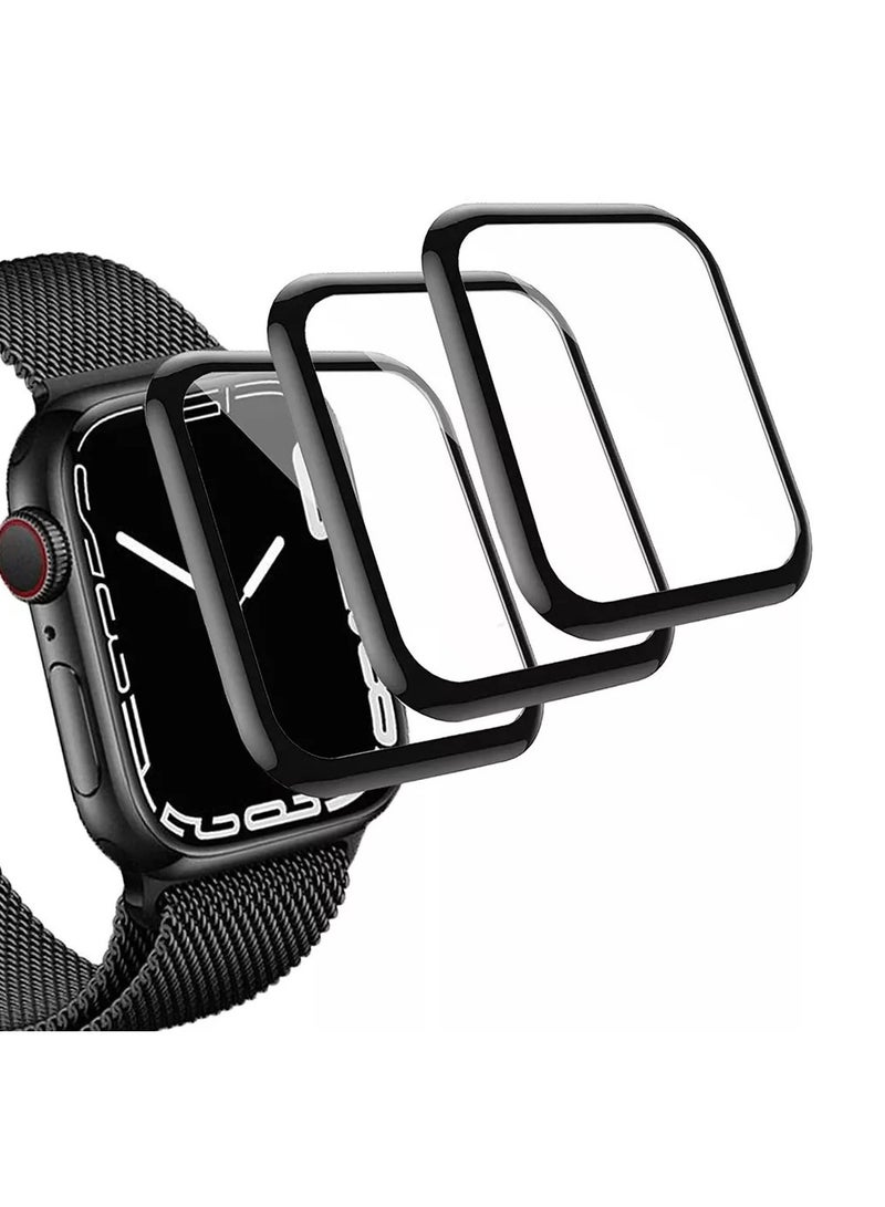 LITO® 3D Curved Screen Protector for 49mm Watch - Full Coverage, No White Lines or Bubbles, Impact Protection - Clear. - Image 2