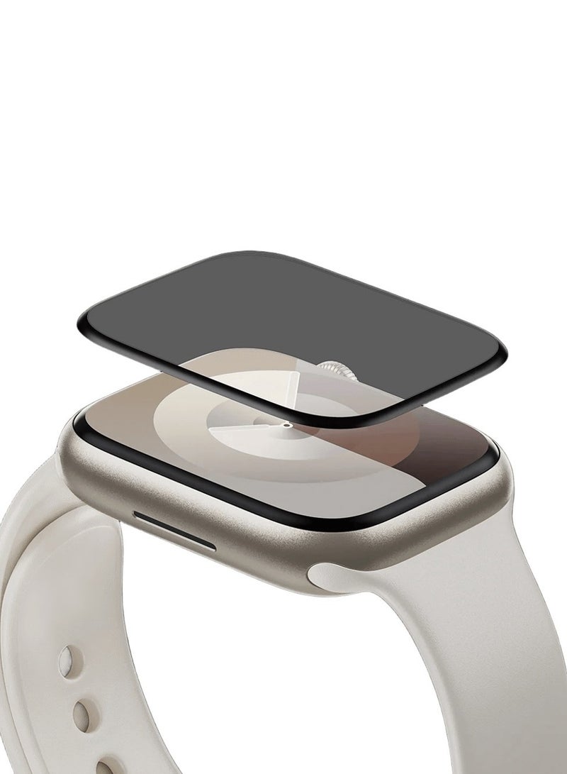 LITO® 3D Curved Screen Protector for 49mm Watch - Full Coverage, No White Lines or Bubbles, Impact Protection - Clear. - Image 4