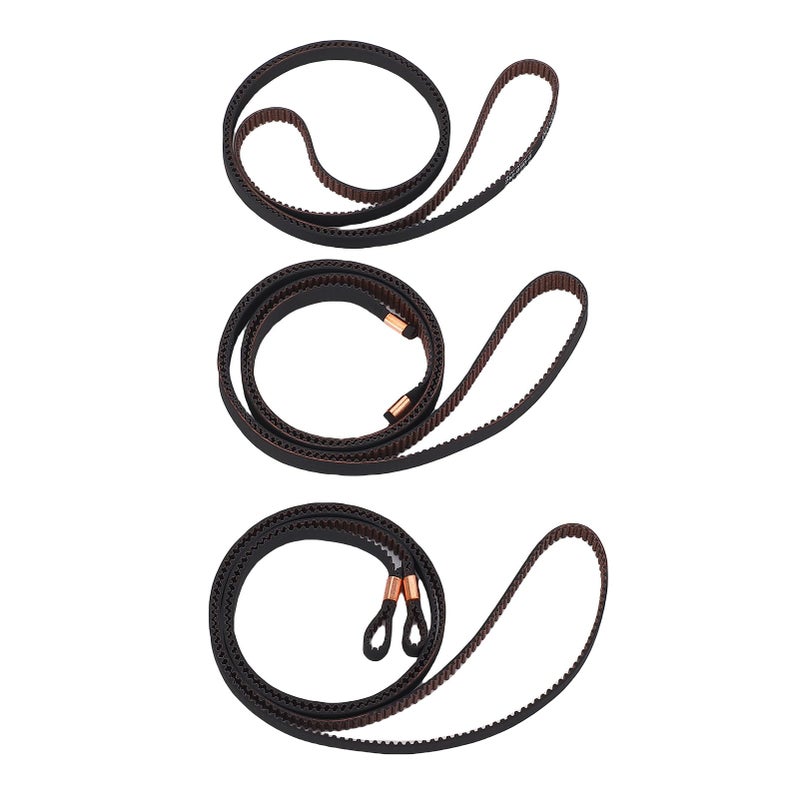 Eujgoov 3D Printer Open Timing Belt 3D Printer Accessories Kobra 3 X Y Z Axis Synchronized Drive Belt Replacement Kit - Image 2