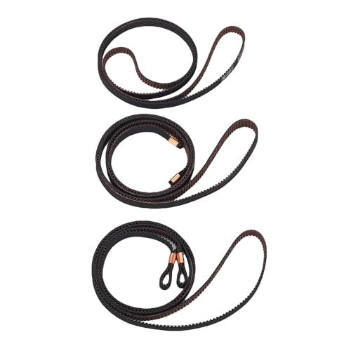 Eujgoov 3D Printer Open Timing Belt 3D Printer Accessories Kobra 3 X Y Z Axis Synchronized Drive Belt Replacement Kit - Image 1