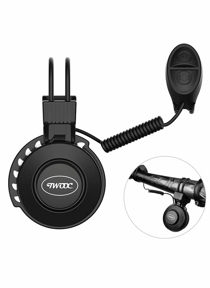 Generic Loud 120dB Electronic Bike Horn with Adjustable Volume and 4 Sound Modes for Safety  - Image 1
