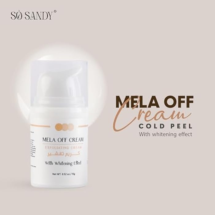 So Sandy Mela Off Cole Peel Cream with whitening Effect, 15 g - Image 2