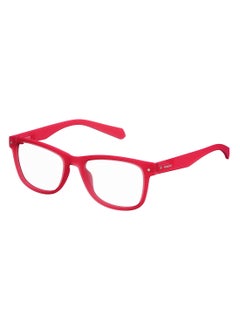 Unisex Square Reading Glasses - Pld 0020/R Red 52 - Lens Size: 52 Mm