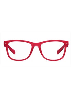 Polaroid Unisex Square Reading Glasses - Pld 0020/R Red 52 - Lens Size: 52 Mm  - Image 2