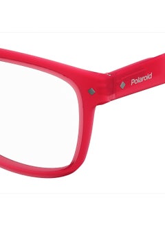 Polaroid Unisex Square Reading Glasses - Pld 0020/R Red 52 - Lens Size: 52 Mm  - Image 3