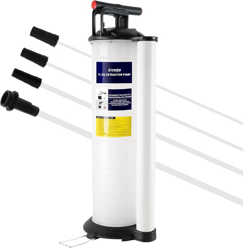 ATPEAM 7L Oil Changer Vacuum Fluid Extractor Pump - Image 1