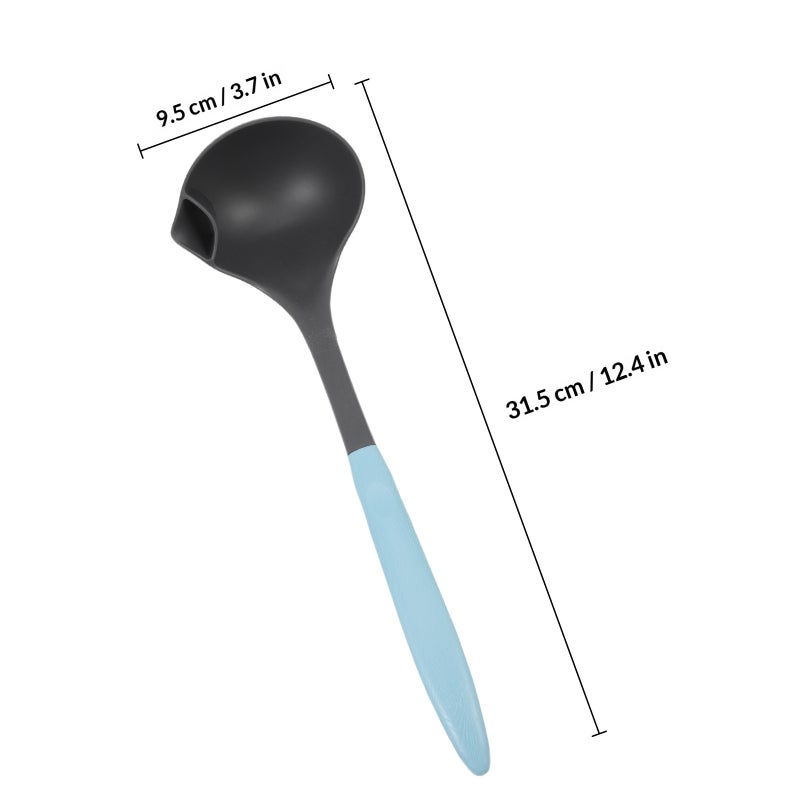 2Pcs Spoons Oil Strainers Household Oil Filter Scoops Cooking Tools ( ) - Image 2