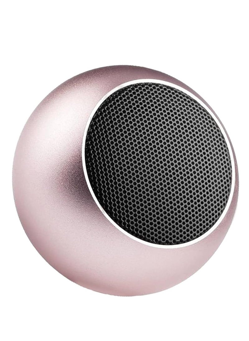 مكبر صوت M3 ميني لاسلكي يعمل بالبلوتوث وردي - Image 2