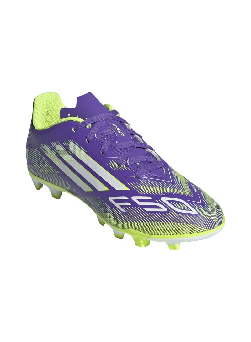 Adidas F50 Club Firm Ground / Multi Ground Football Boots Kids - Image 2