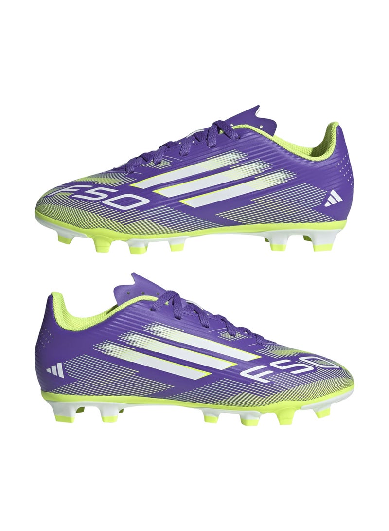 Adidas F50 Club Firm Ground / Multi Ground Football Boots Kids - Image 5