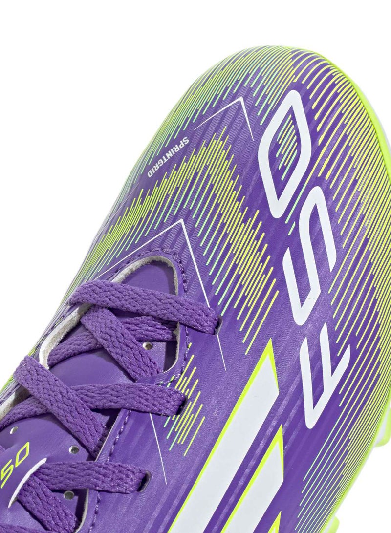 Adidas F50 Club Firm Ground / Multi Ground Football Boots Kids - Image 3