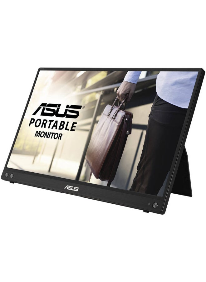ASUS ZenScreen MB16ACV Portable Monitor, 15.6" FHD IPS Display, 60hz Refresh Rate, 5ms (GtG) Response Time, 260K Display Colors, USB-C Port, 90LM0381-B01370 Black - Image 2