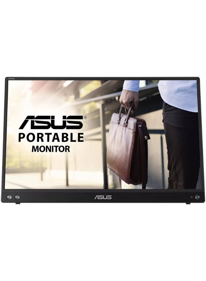 ASUS ZenScreen MB16ACV Portable Monitor, 15.6" FHD IPS Display, 60hz Refresh Rate, 5ms (GtG) Response Time, 260K Display Colors, USB-C Port, 90LM0381-B01370 Black - Image 3