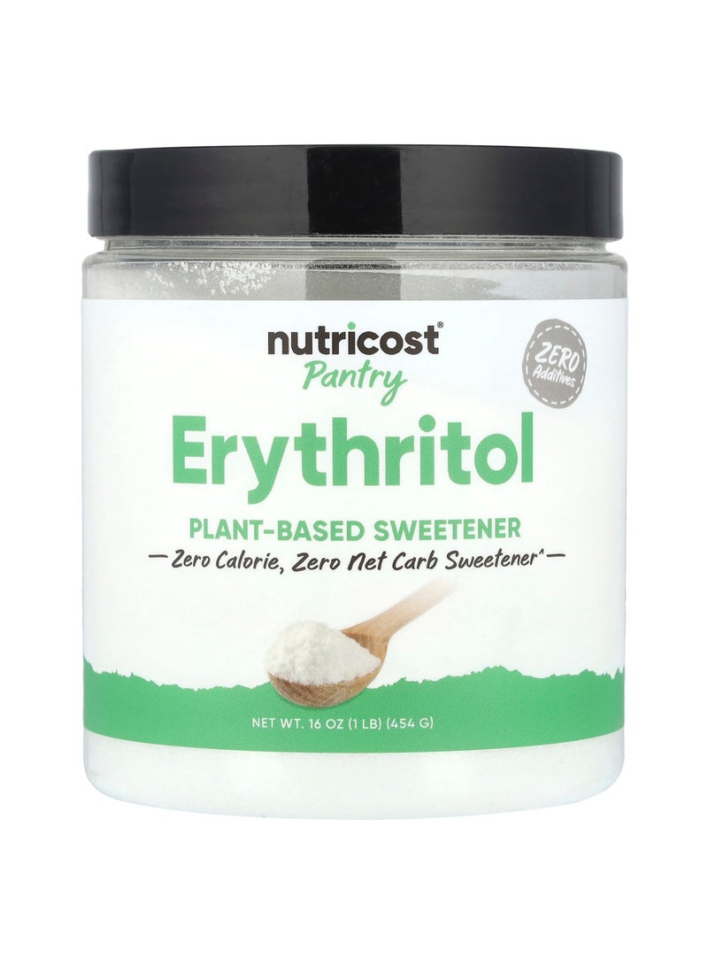 Nutricost Pantry, Erythritol, 16 oz (454 g)