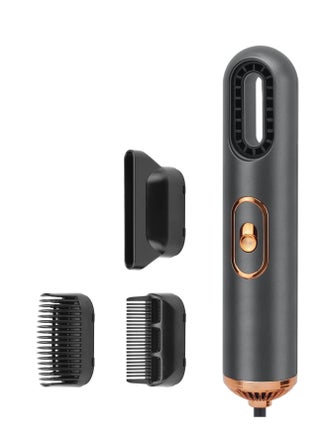 Hair Dryer with Comb Compact Ionic Blowdryer Portable Travel Blow Dryer Thermostatic Quick Dry Hot and Cold Temperature 3 Wind Speed Adjustable (Grey) - pzsku/ZAE9FCBAE792B21368385Z/45/_/1706779553/3cab7dbf-68dc-4bc6-8be4-9e852934bfdc