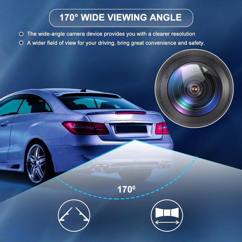 Partselect 23171840 Rear View Backup Camera for Cadillac CTS 2011-2014 - Image 5