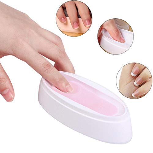 Armear Fashion Nail Dipping Powder French Tray Manicure Mould Nail Dip Container - Image 2