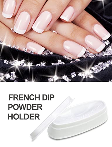Armear Fashion Nail Dipping Powder French Tray Manicure Mould Nail Dip Container - Image 5