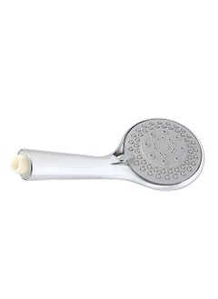 Epsilon Hand Shower Set- EPSBA1535 Round Shape, 100 mm Diameter, 245 mm Length Plastic Material Bathroom Fitting, UV Plated with 1.2 m Stainless Steel Hose and Holder  - Image 3