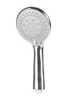 Epsilon Hand Shower Set- EPSBA1535 Round Shape, 100 mm Diameter, 245 mm Length Plastic Material Bathroom Fitting, UV Plated with 1.2 m Stainless Steel Hose and Holder  - Image 4